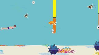 Flappy Diver - Screenshot 2