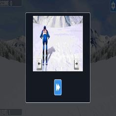 Downhill Ski - Screenshot 2