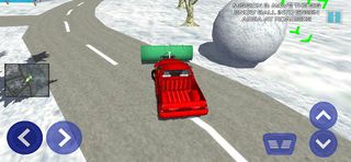 Heavy Offroad Snow Excavator D - Screenshot 3