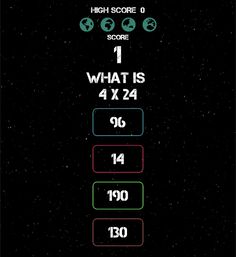 Math Multiplication Fun Game - Screenshot 2