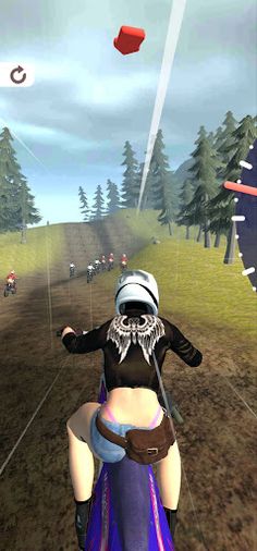 Moto Extreme - Screenshot 1