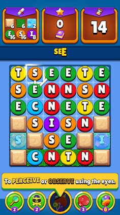 Word Crush Puzzle: Word Search - Screenshot 1