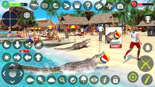 Crocodile Hunting Animal Games - Screenshot 3