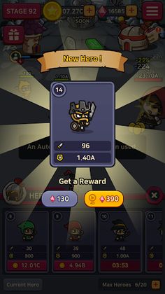 Merge Battle Heroes - Screenshot 2