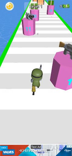 Army Merge Gun Run - Screenshot 3