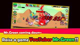 Mr.Green: Idle RPG - Screenshot 1