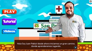 Aprende Jugando (Juego de Enfe - Screenshot 1