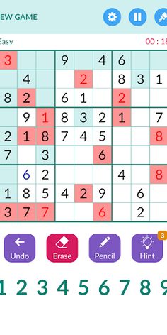 Classics Sudoku : Special Edit - Screenshot 3