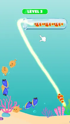 Draw fish - Screenshot 1