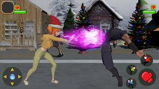 Santa Street Clash - Screenshot 3
