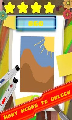 Pixel painter story game - Screenshot 3