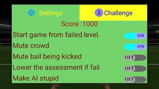 Combo:goalkeeper & baseball - Screenshot 1