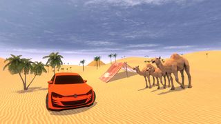 Offroad Jeeb Racing - Desert S - Screenshot 3
