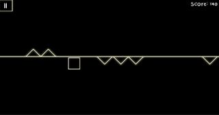 Cube Line Dash 2D - Screenshot 2