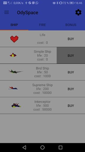 OdySpace - Screenshot 3