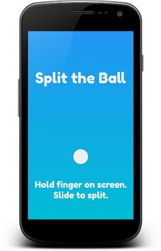 Split the Ball - Screenshot 1