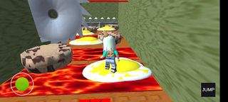 ice cream swirl parkour - Screenshot 2