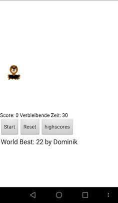 Hit The Mole - Screenshot 1