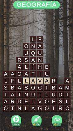 Palabras que caen - Screenshot 2