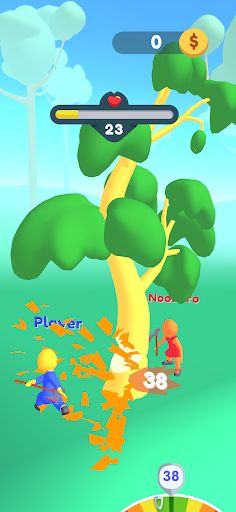 Wood Slayers 3D - Screenshot 2