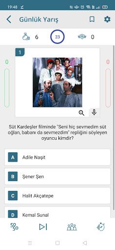 BeRelax Bilgi Yarışması - Screenshot 1