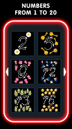 Numbers for kids: offline game - Screenshot 4