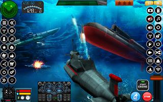 Submarine Navy Warships battle - Screenshot 1