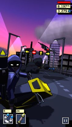 Byte Rider - Screenshot 1