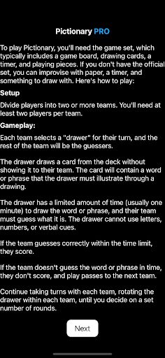 Pictionary PRO - Screenshot 2