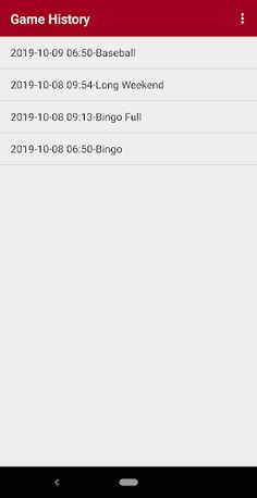 Bingo Creator - Screenshot 3