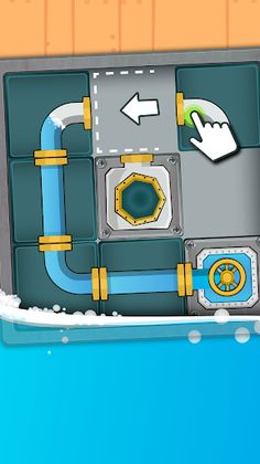 Unblock Water Pipes - Screenshot 1