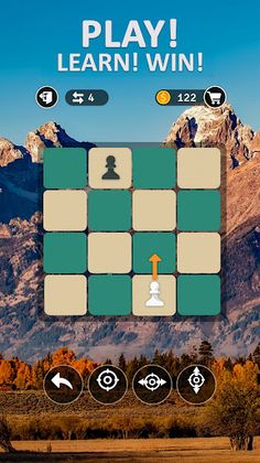 QueenScapes -  Chess Puzzles - Screenshot 1