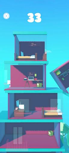 House Stacking 3D - Screenshot 3