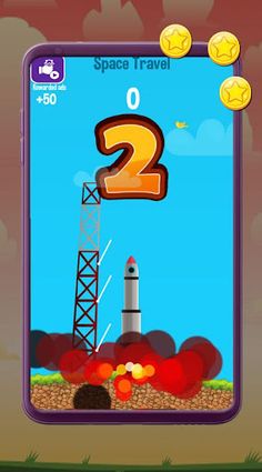 Crazy Moon Journey - Screenshot 3