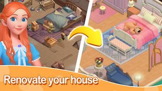 Dream Match - Mansion Makeover - Screenshot 2