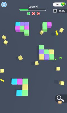Magic Puzzle 3D - Screenshot 2