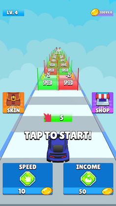 Car Fever Runner - Screenshot 4