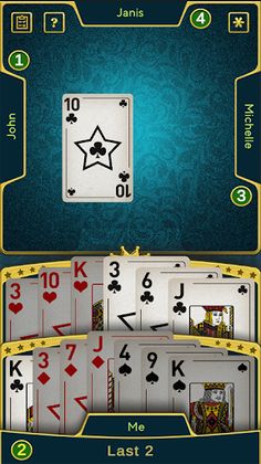 King Card Game - Bombonero - Screenshot 2