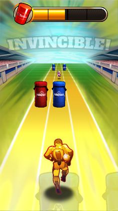 TOTAL Rugby Runner - Screenshot 2