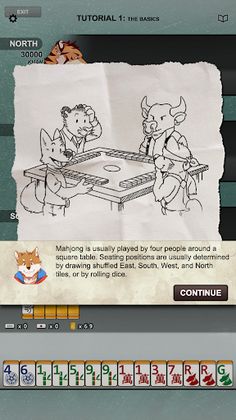 Kemono Mahjong - Screenshot 2