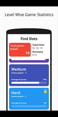 Dots Finder: A Memory Boosting - Screenshot 2