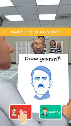 Psycho Test 3D - Screenshot 2