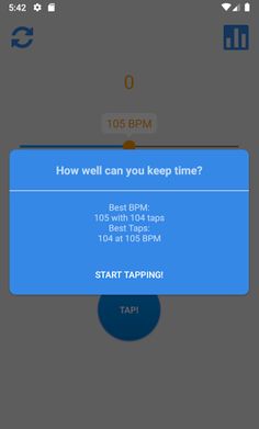 The Tap App - Screenshot 2
