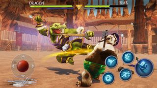 King Kung Fu Animal Fighters - Screenshot 1