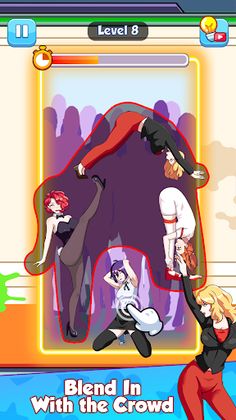 Yoga Pose: Naughty Puzzle - Screenshot 4