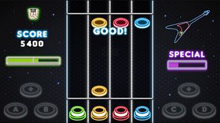 Neon Guitar - Screenshot 1