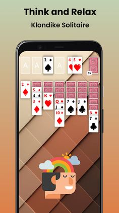 Klondike Solitaire Offline - Screenshot 1