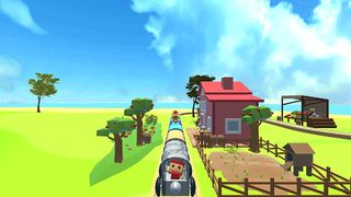 Baby Train 3D Premium - Screenshot 3