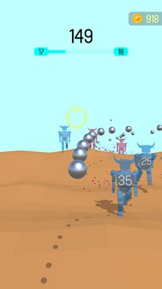 Glass Monsters Blast 3D - Screenshot 3