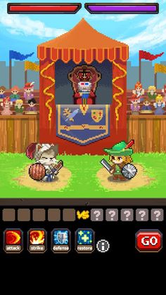 Warriors' Market Mayhem - Screenshot 3